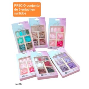 Mm90b.precio conjunto de 6 estuches surtidos