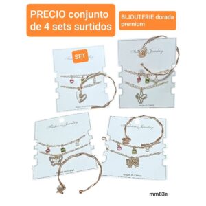 Mm83e.precio conjunto de 4 sets surtidos