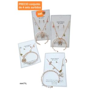 Mm71L.precio conjunto de 4 sets surtidos