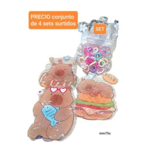 Mm75s.precio conjunto de 4 sets surtidos