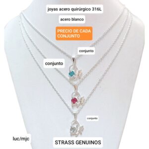 Conjunto.precio por unidad modelos surtidos