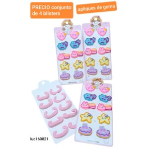 Luc160821.precio conjunto de 4 blisters