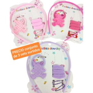 PRECIO conjunto de 3sets surtidos