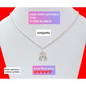 Conjunto amor libre amor