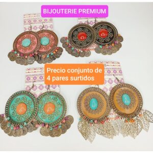 PRECIO conjunto de 4 pares surtidos