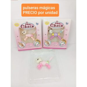 Pulseras mágicas precio por unidad