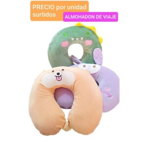 Almohadas de viaje. Modelos surtidos.