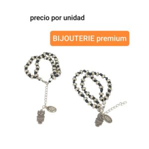 Pulseras dije búho.precio por unidad