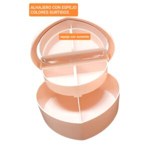 ALHAJERO con espejo colores surtidos