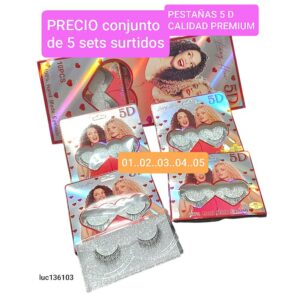 Luc136103.precio conjunto de 5 sets surtidos