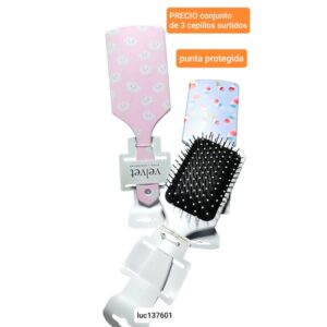 Luc137601.precio conjunto de 3 cepillos surtidos