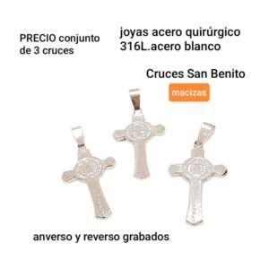 PRECIO conjunto de 3 cruces