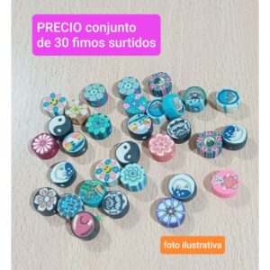 FIMOS PRECIO CONJUNTO DE 30 SURTIDOS