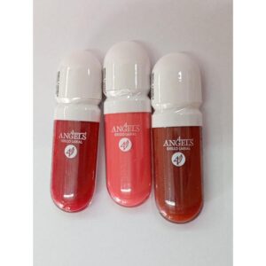 3 unidades de brillo labial 4Angels/ surtidos sin elección/