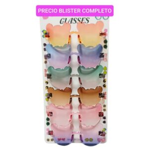 Lentes por 6 unidades.