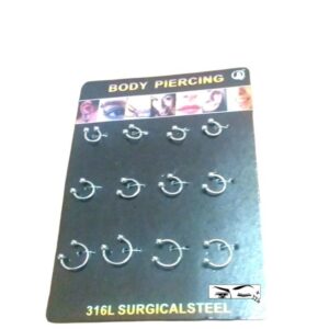 Piercing MM. Blister completo.