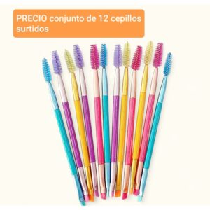 PRECIO conjunto de 12 cepillos surtidos