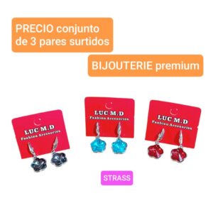 PRECIO conjunto de 3 pares surtidos
