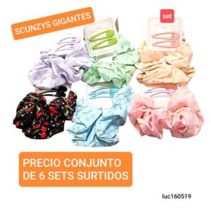 Set 160519. Conjunto de 6 unidades.