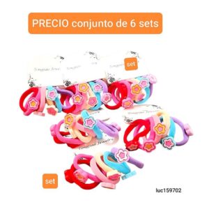 Colitas LucMD 159702. Conjunto de 6 blisters.