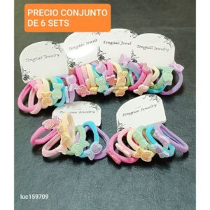 Colitas LucMD 159709. Conjunto de 6 blisters.