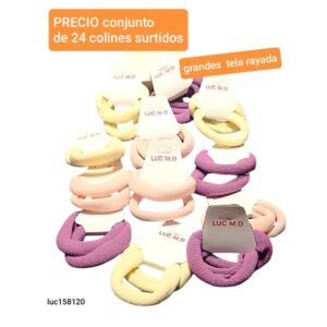 Colitas LucMD 158120. Conjunto de 24 unidades.