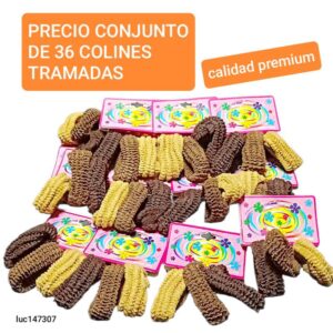 Colitas LucMD 147307. Conjunto de 36 unidades.