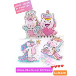 Terminales de trenzas LucMD 163306. Conjunto de 4 estuches.