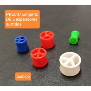 PRECIO conjunto de 5 expansores surtidos