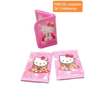 PRECIO conjunto de 3 billeteras