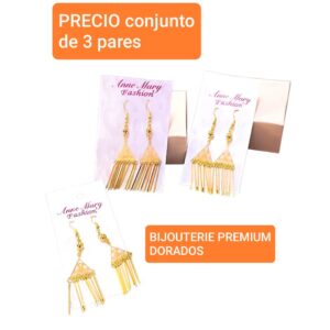 PRECIO conjunto de 3 pares