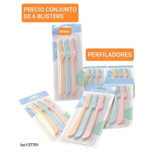 Perfiladores LucMD 137701. Conjunto de 6 blisters.