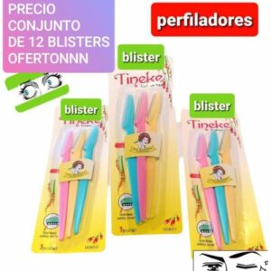 Perfiladores LucMD. Conjunto de 12 blisters.