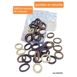 Colitas LucMD 162230. Estuche con 40 unidades.