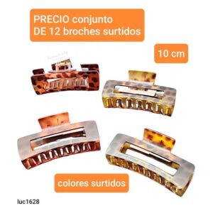 Broches LucMD. Conjunto de 12 unidades.