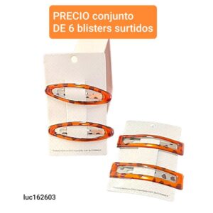 Tic-tacs LucMD 162603. Conjunto de 6 blisters.