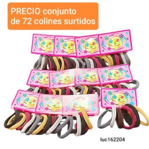 Gomas LucMD 162204. Conjunto de 72 unidades
