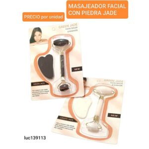 Masajeador facial.