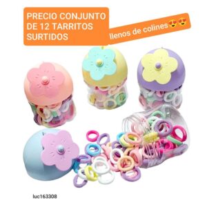 Colines Lucmd 163308. Conjunto de 12 tarritos.