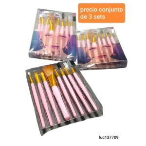 Set de pinceles 137709. Conjunto de 3 sets.