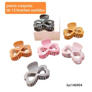 Broches LucMD 146904. Conjunto de 12 unidades.