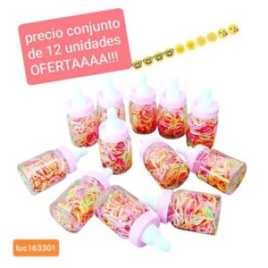 Terminales de trenzas LucMD 163301. Conjunto de 12 unidades.