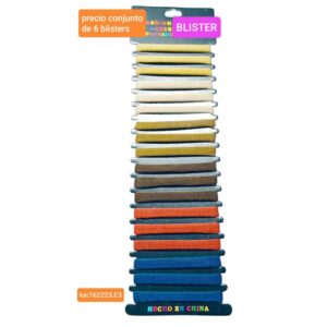 Colitas LucMD 162223E3. Conjunto de 6 tiras.