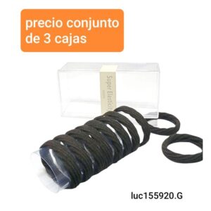 Colitas LucMD 155920G. Conjunto de 3 cajas.