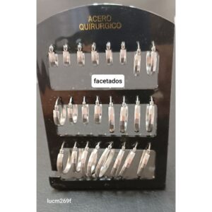 Aros LucM.69F. Blister completo.