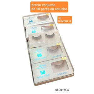 Pestañas postizas LucMD 136101E33. N 12.