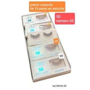 Pestañas postizas LucMD 136101E3. N 5.