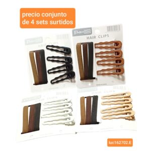 Set LucMD 162702E. Conjunto de 4 sets.