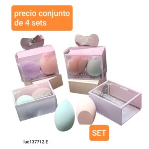 Set LucMD 137712E. Conjunto de 4 sets.