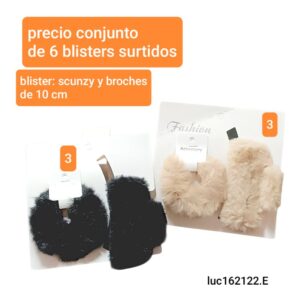 Set LucMD 162122E. Conjunto de 6 blisters.